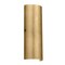 Besa Lighting Torre 18 Wall Sconce, Gold Foil, Bronze Cap Finish, 2x8W LED 8193GF-LED-BR - alternate 1